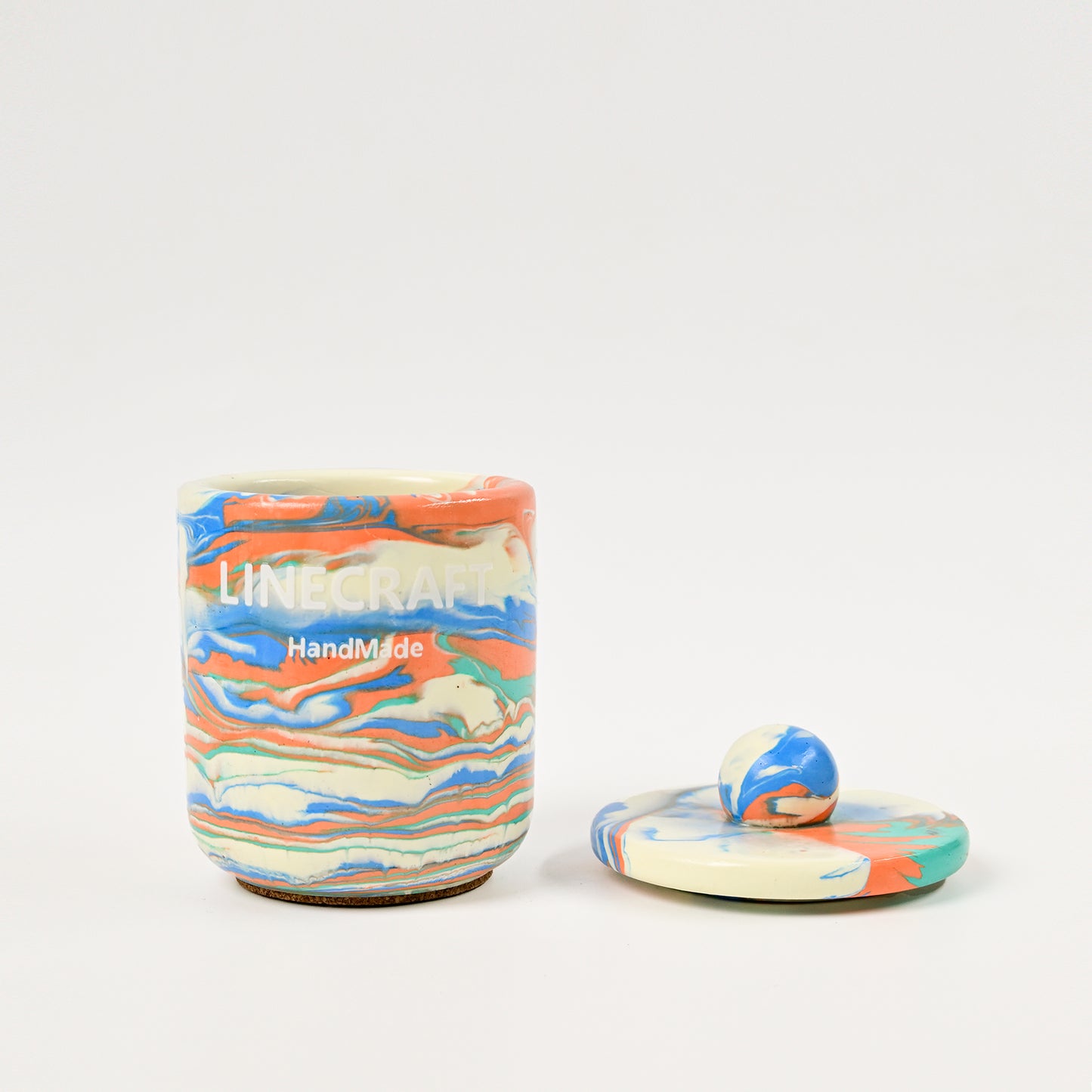 4.7oz Artist Handmade Scented Candle