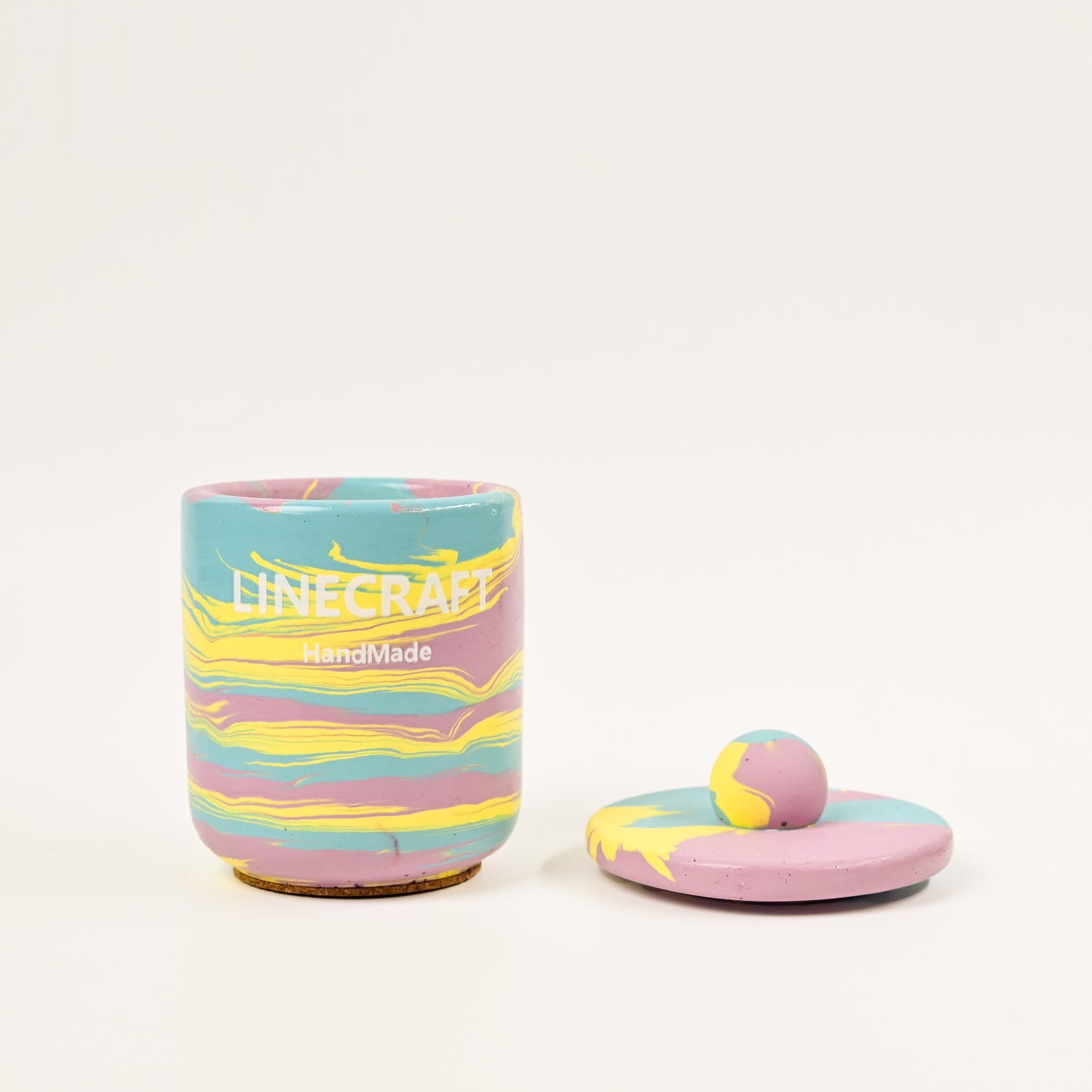 4.7oz Artist Handmade Scented Candle