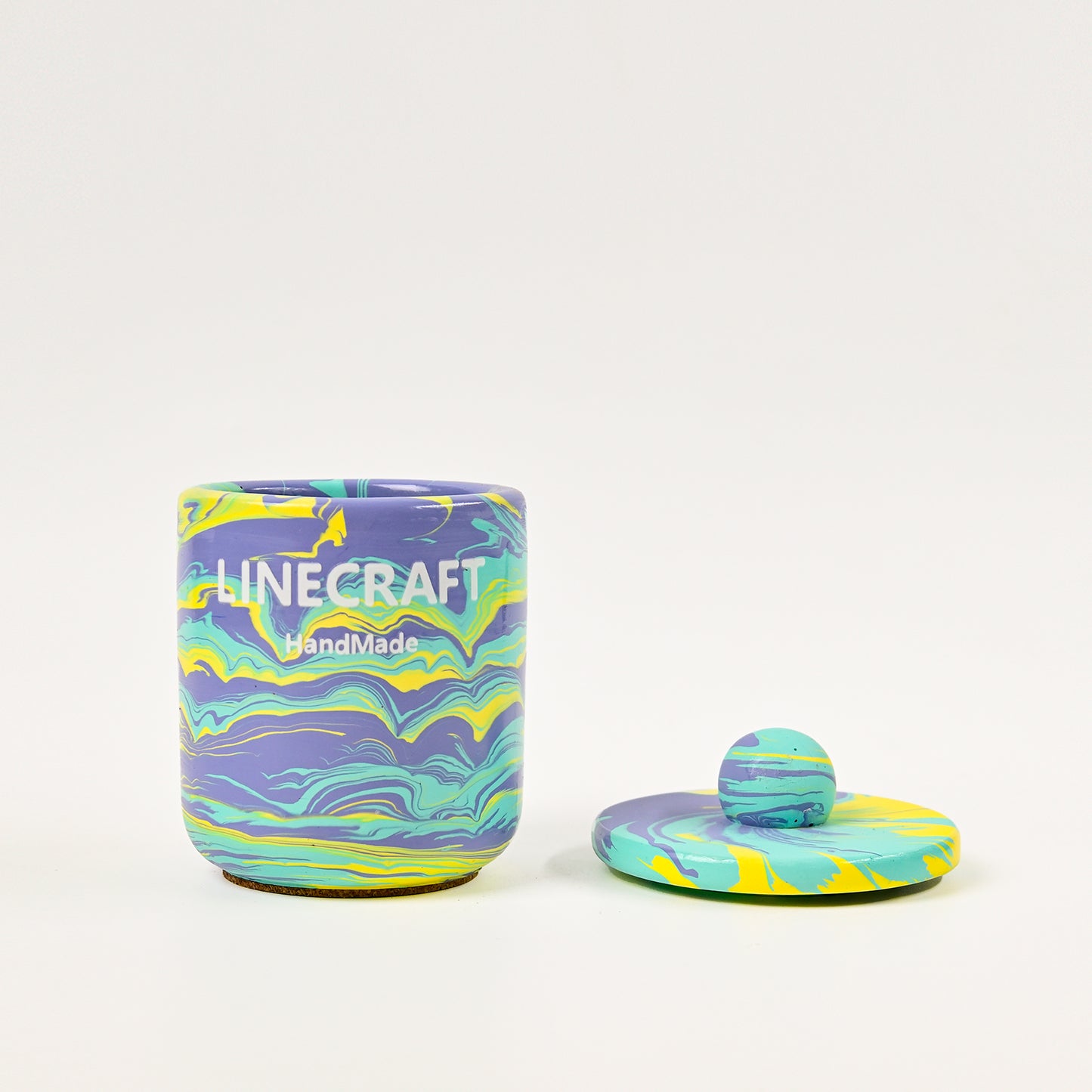 4.7oz Artist Handmade Scented Candle