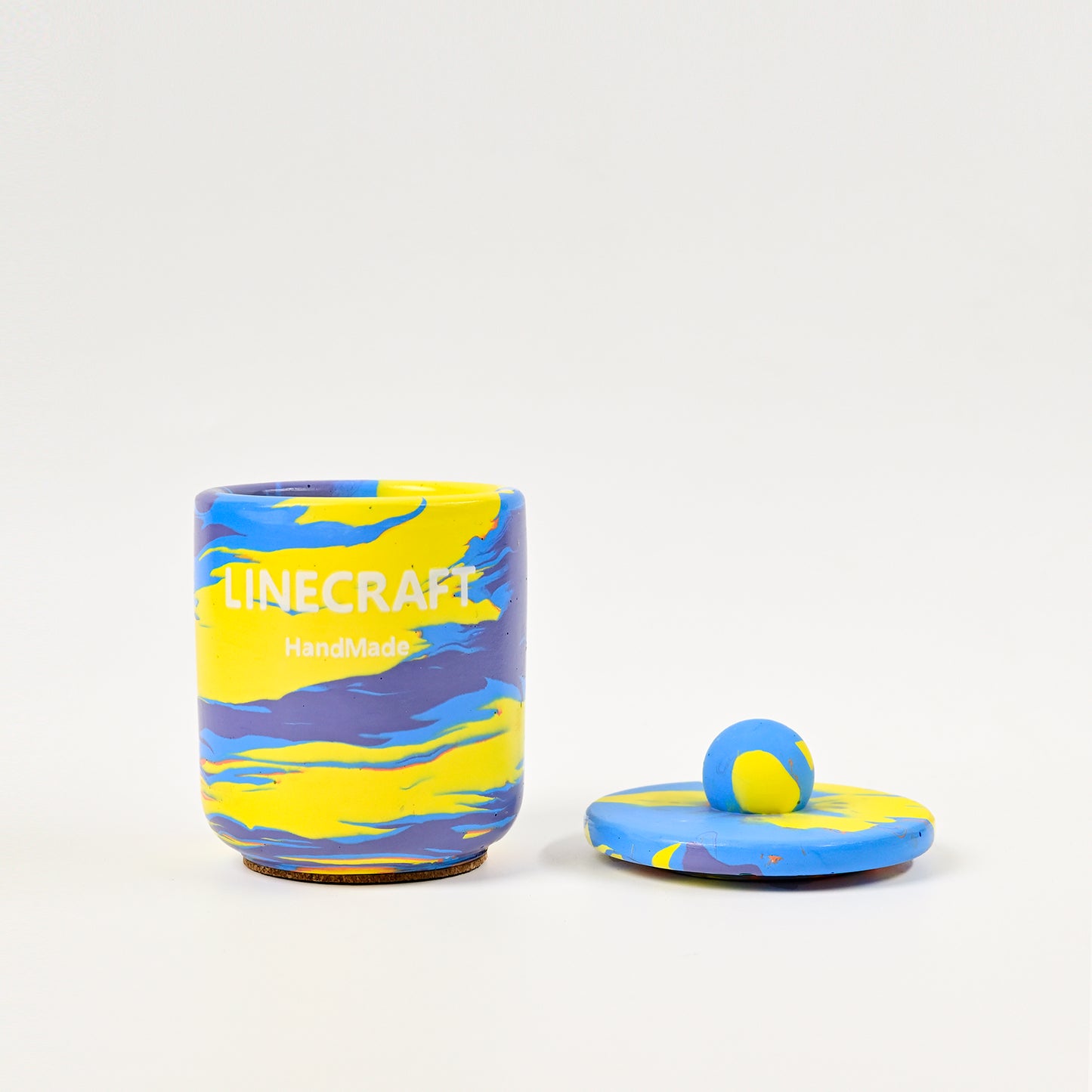 4.7oz Artist Handmade Scented Candle