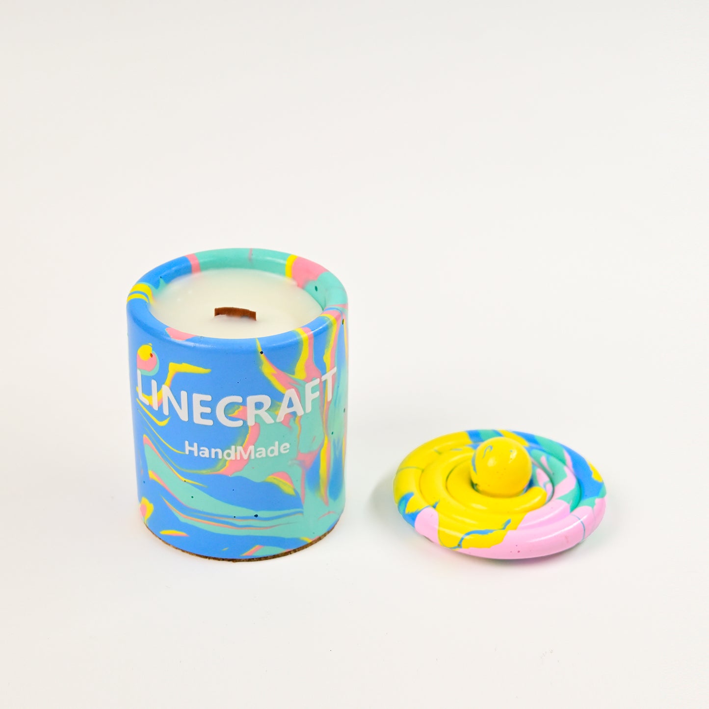1.8oz Artist Handmade Scented Candle