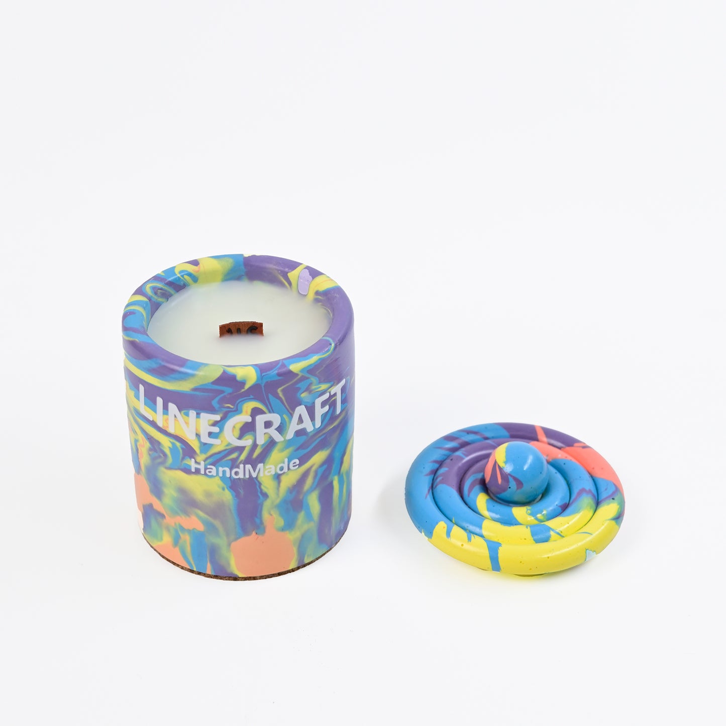 1.8oz Artist Handmade Scented Candle