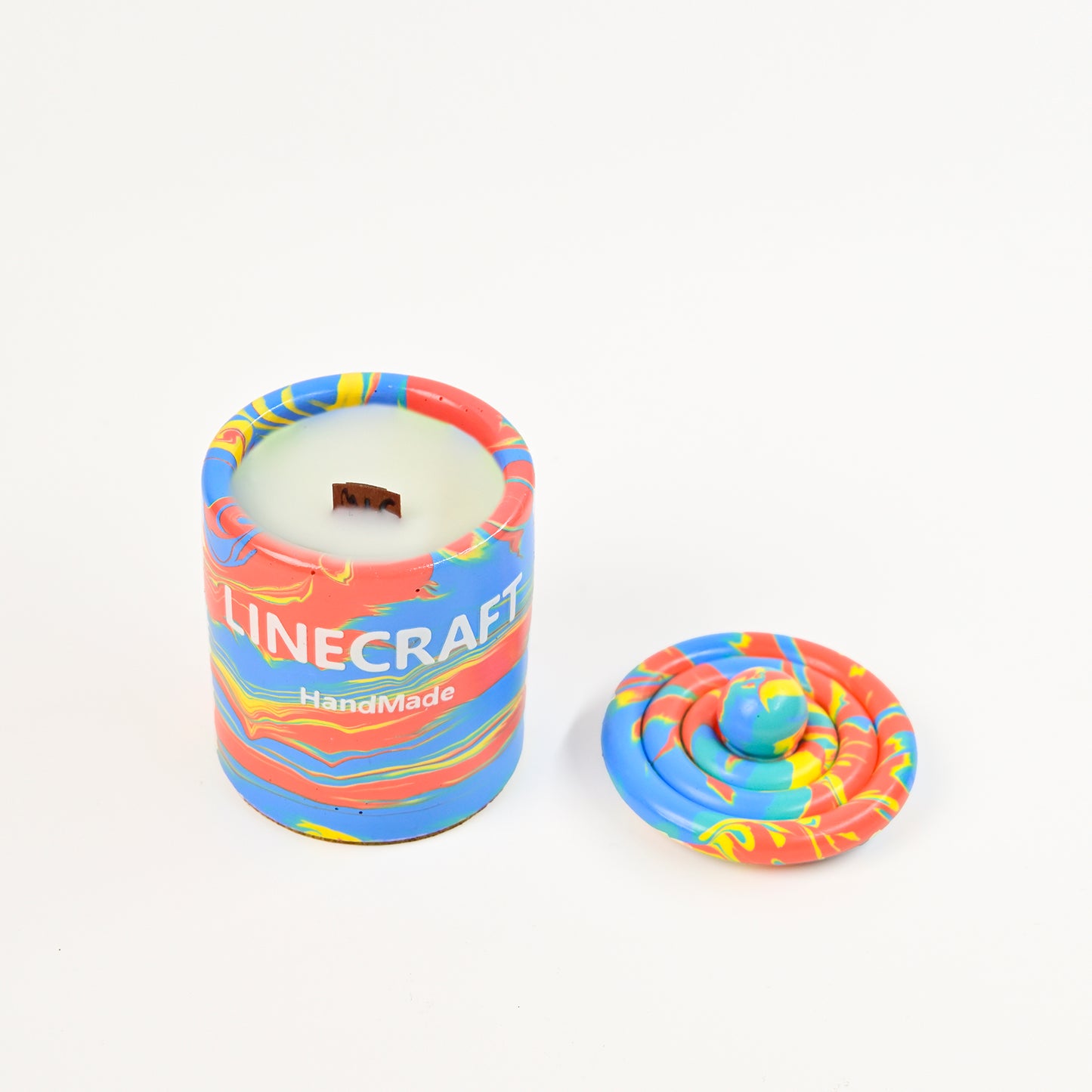 1.8oz Artist Handmade Scented Candle