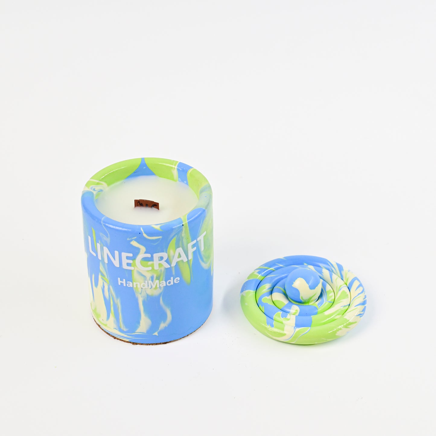 1.8oz Artist Handmade Scented Candle