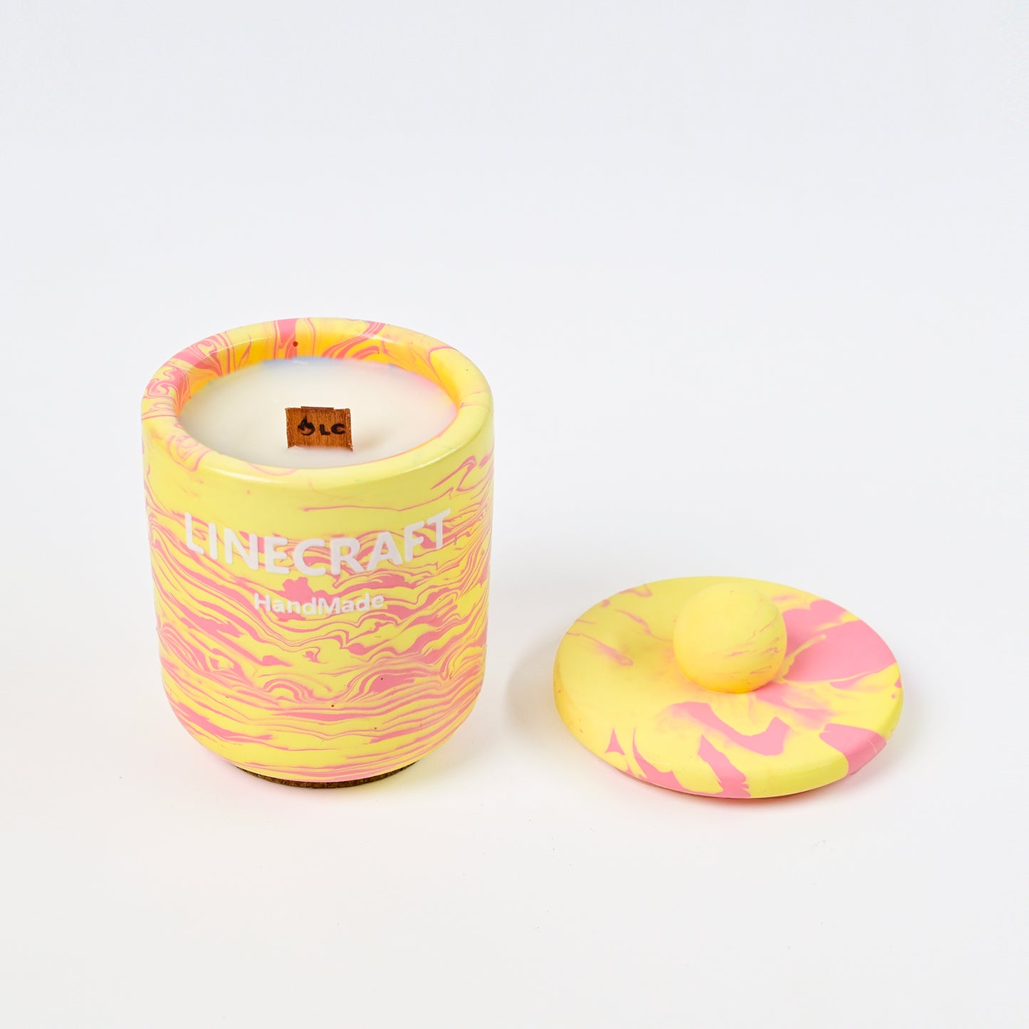 4.7oz Artist Handmade Scented Candle
