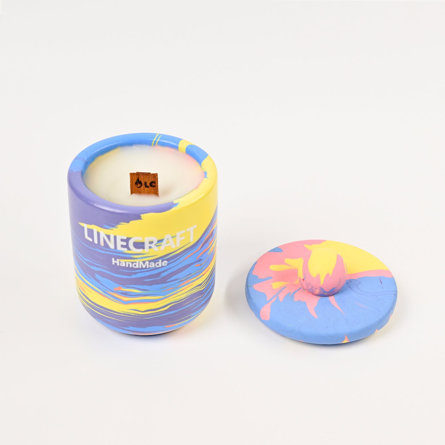 4.7oz Artist Handmade Scented Candle