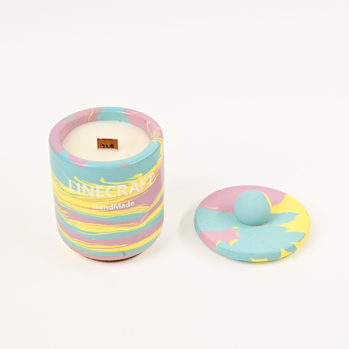 4.7oz Artist Handmade Scented Candle
