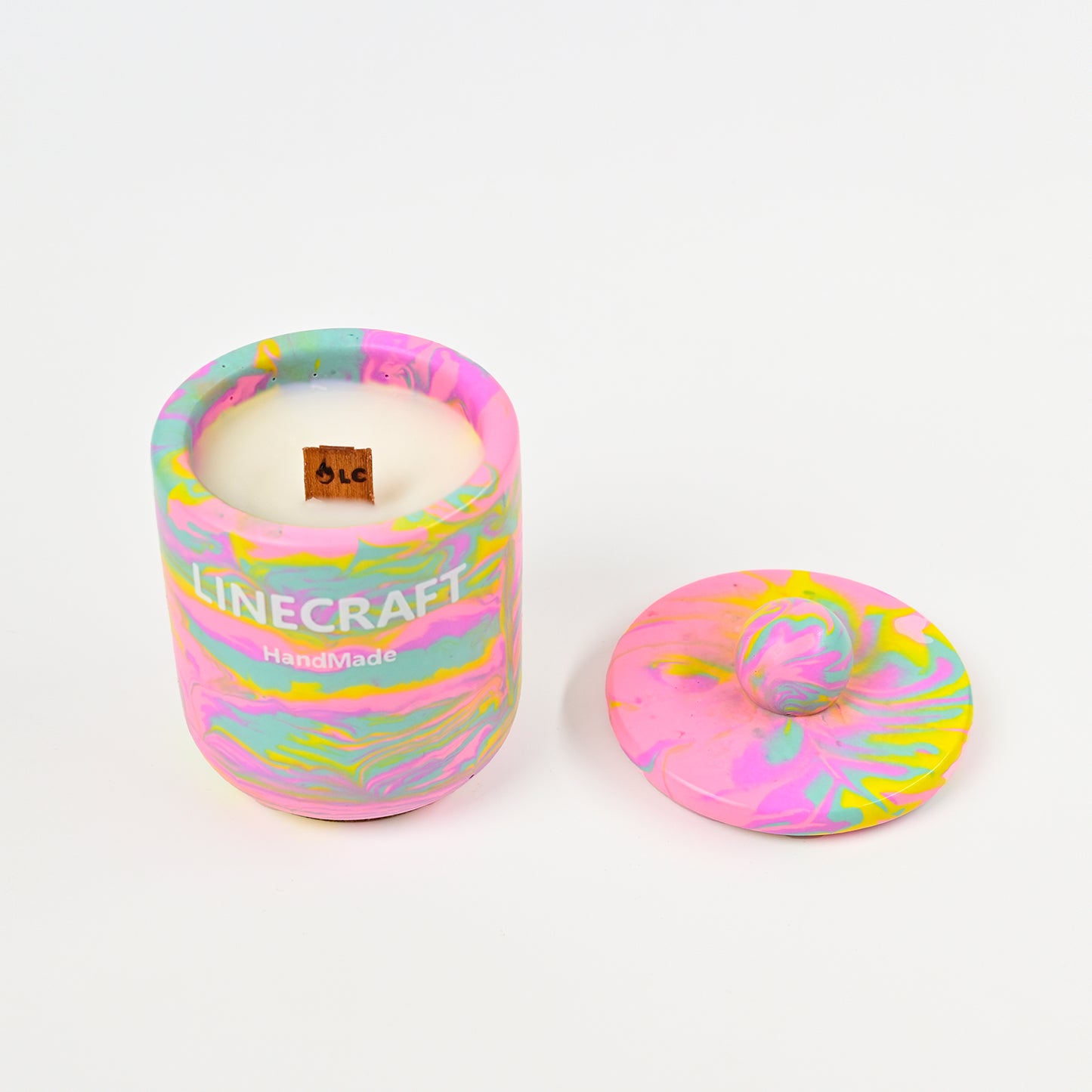 4.7oz Artist Handmade Scented Candle