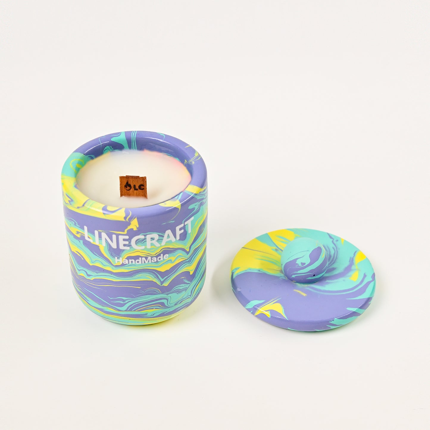 4.7oz Artist Handmade Scented Candle