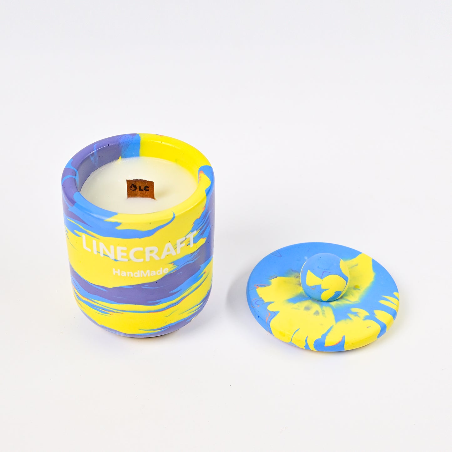 4.7oz Artist Handmade Scented Candle