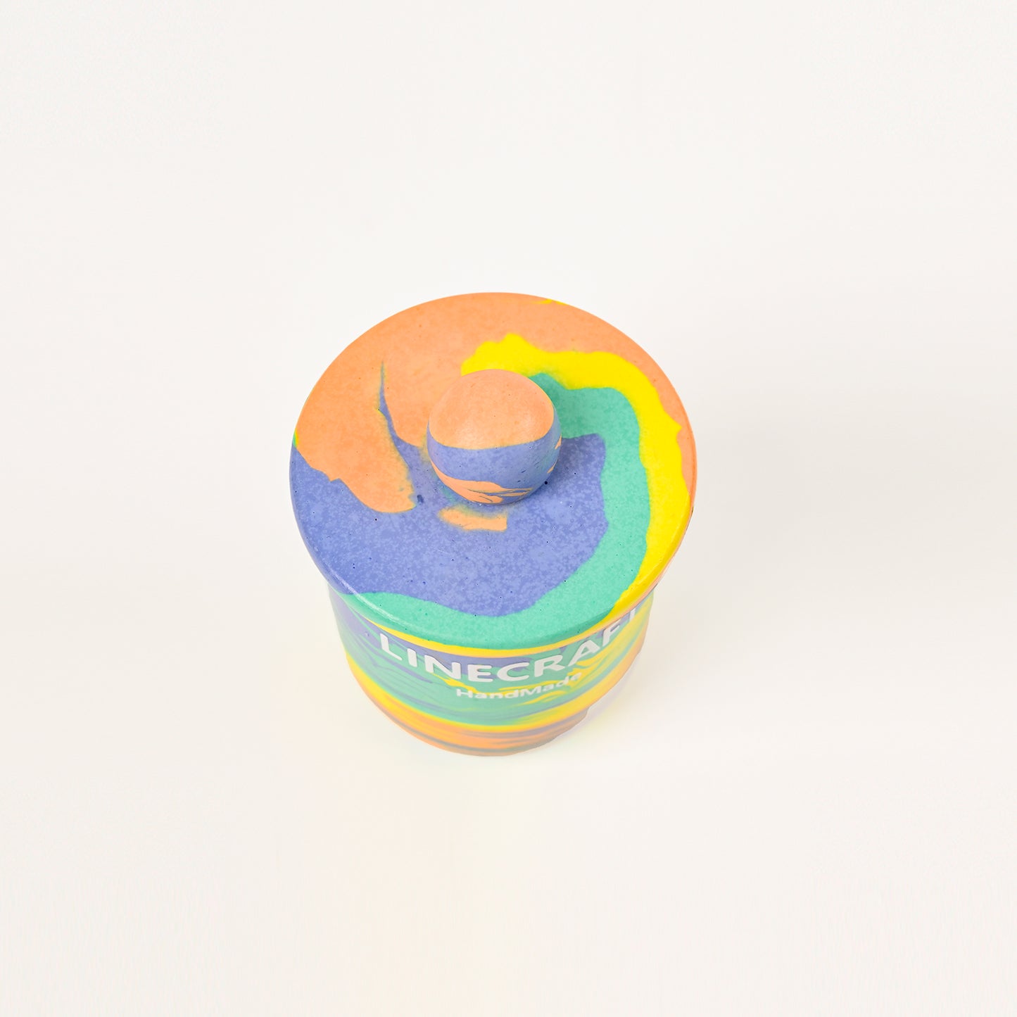 4.7oz Artist Handmade Scented Candle