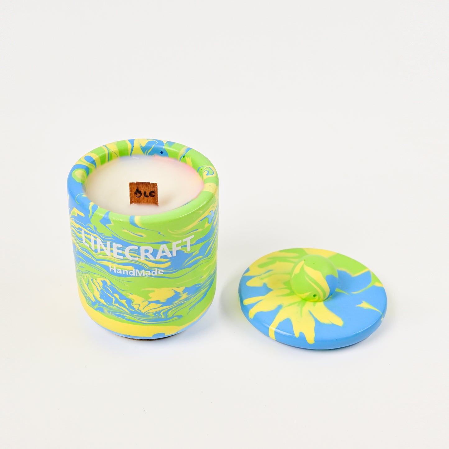 4.7oz Artist Handmade Scented Candle