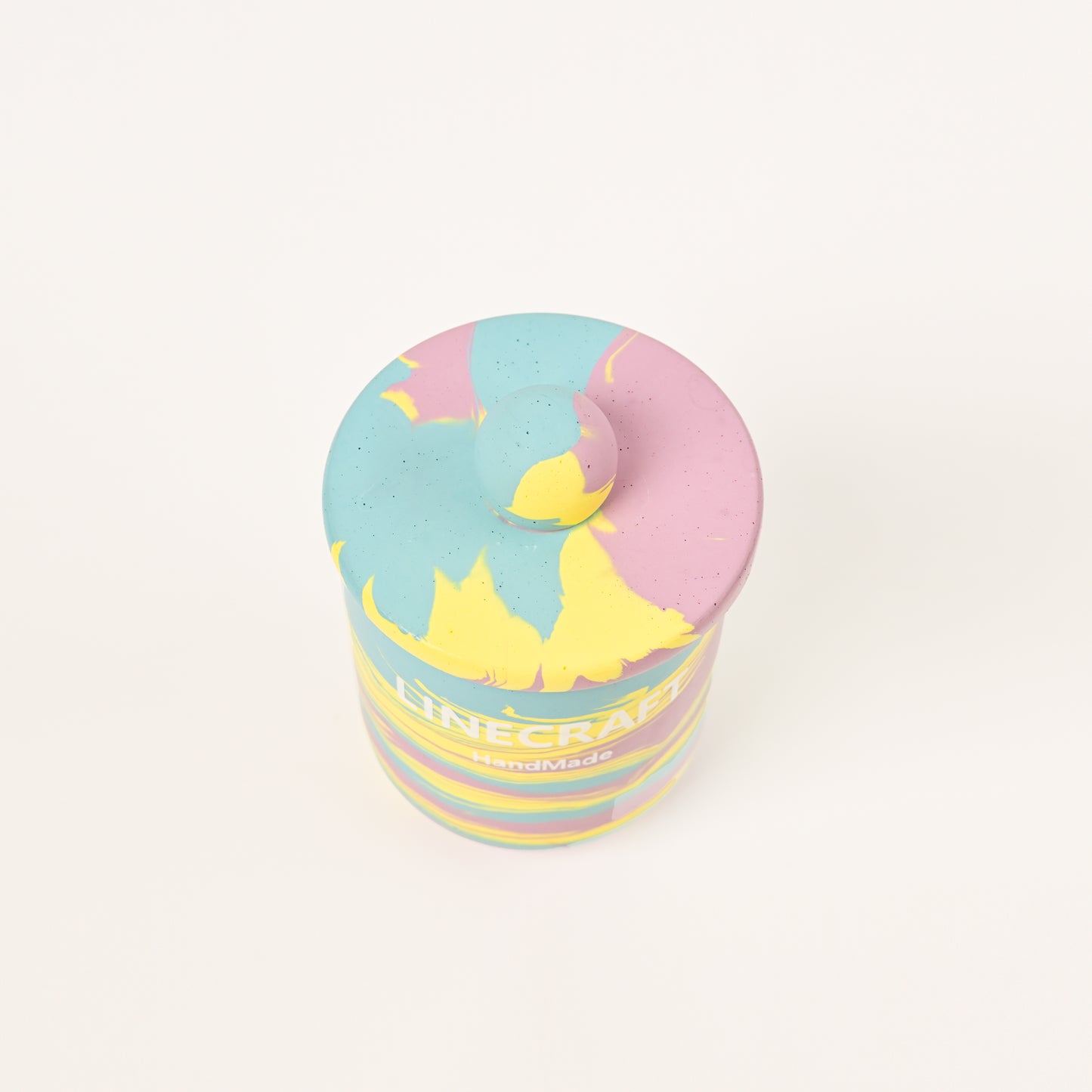 4.7oz Artist Handmade Scented Candle
