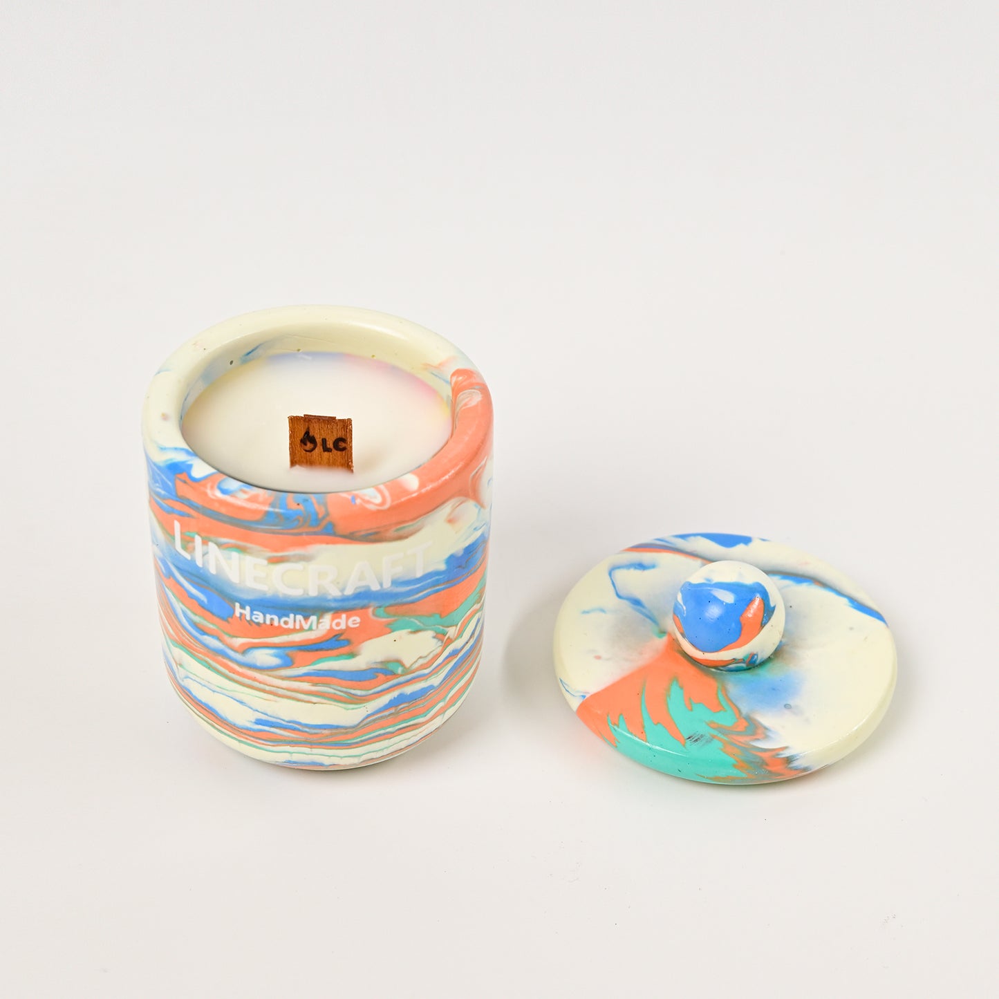 4.7oz Artist Handmade Scented Candle