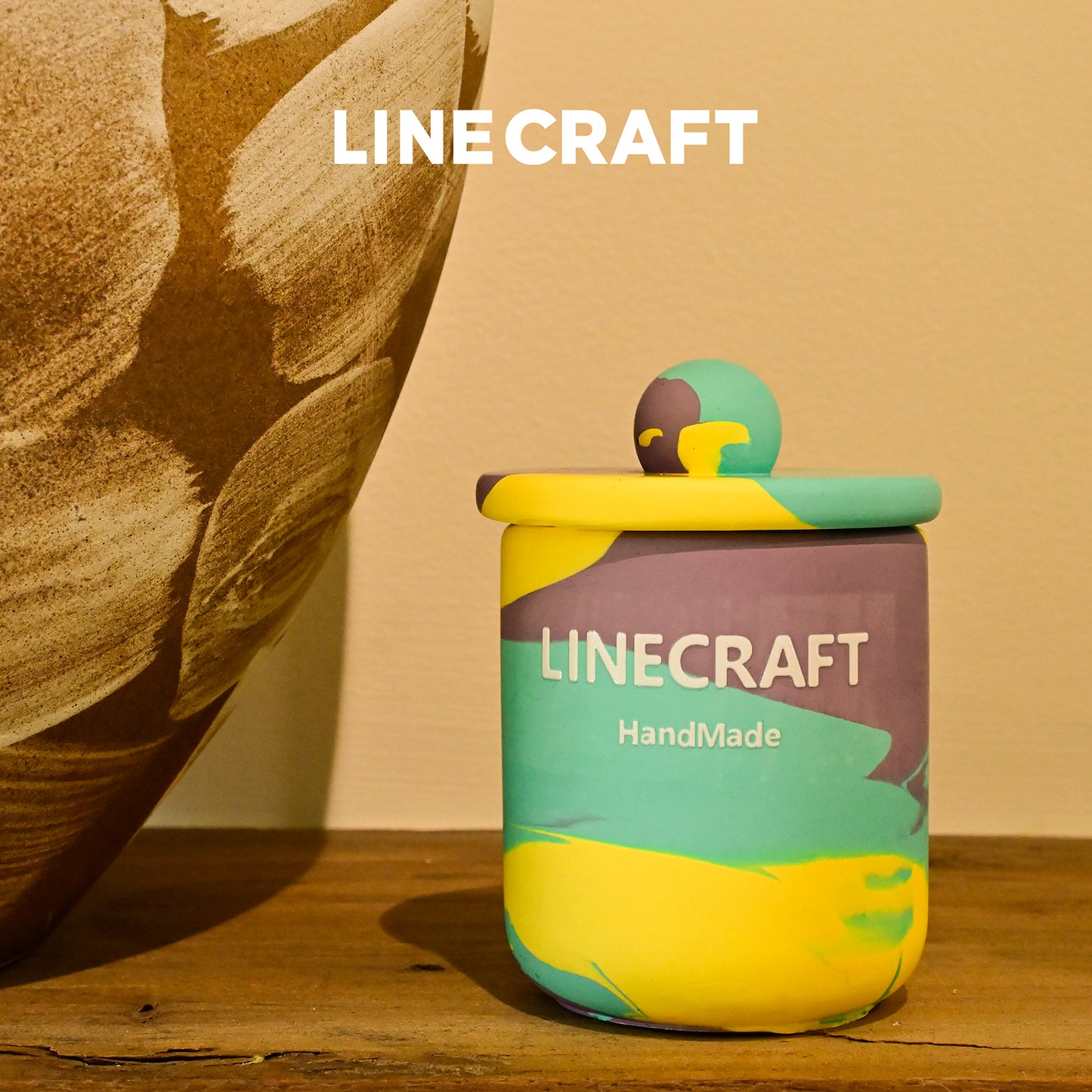 120g Artist Handmade Scented Candle