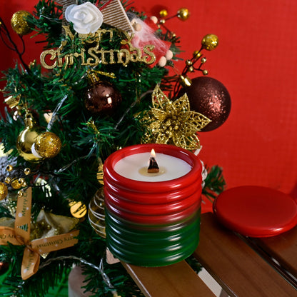 Unevenness Convex Circle Candle Jar Silicone Mold