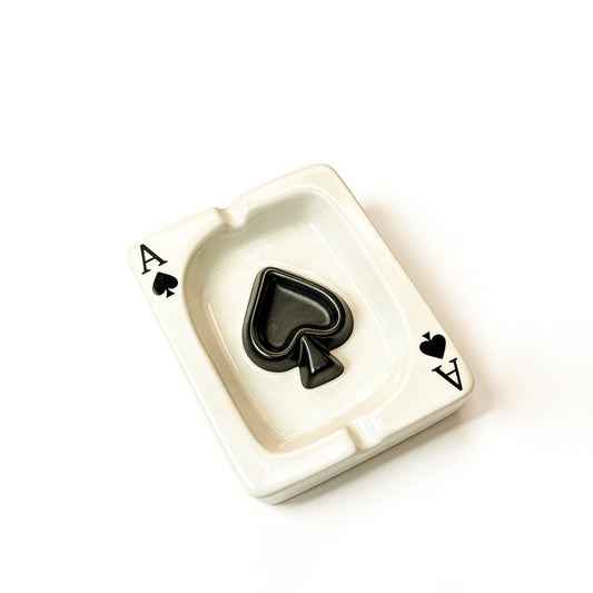 Ace of Spades Playing Card Ashtray Silicone Mold