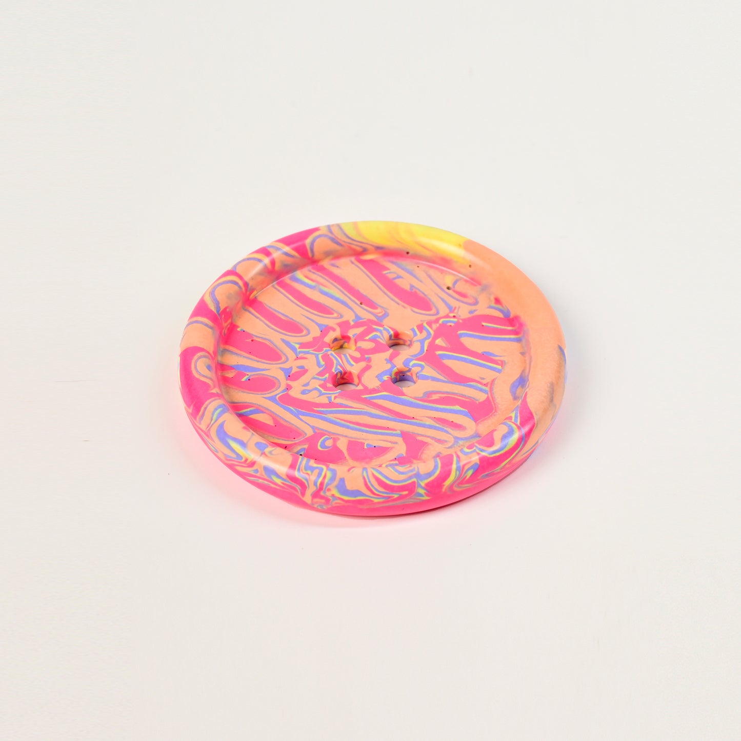 Artistic Handmade Button-shaped Coaster