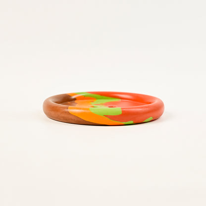 Artistic Handmade Button-shaped Coaster