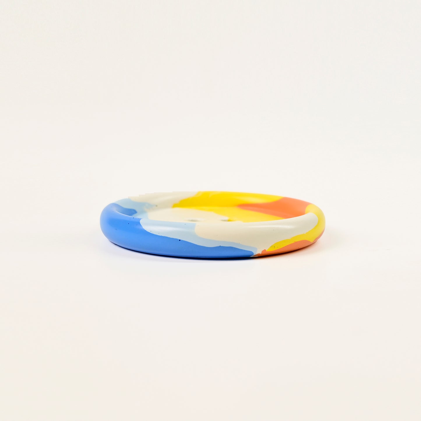 Artistic Handmade Button-shaped Coaster