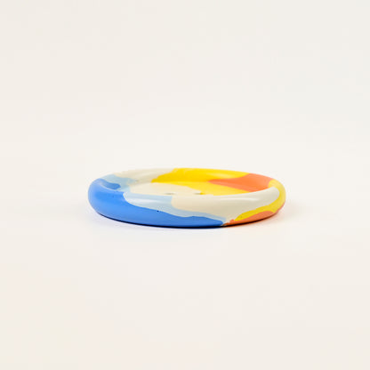 Artistic Handmade Button-shaped Coaster