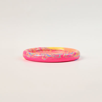 Artistic Handmade Button-shaped Coaster