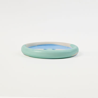 Artistic Handmade Button-shaped Coaster