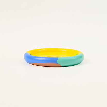 Artistic Handmade Button-shaped Coaster