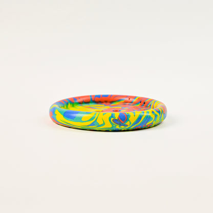 Artistic Handmade Button-shaped Coaster