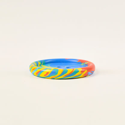 Artistic Handmade Button-shaped Coaster
