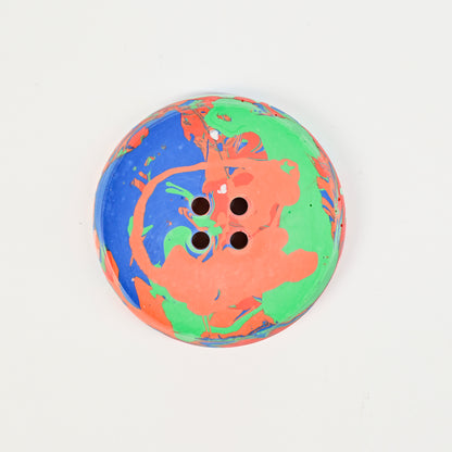 Artistic Handmade Button-shaped Coaster