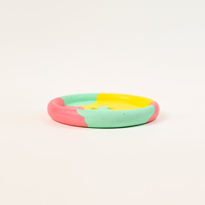 Artistic Handmade Button-shaped Coaster