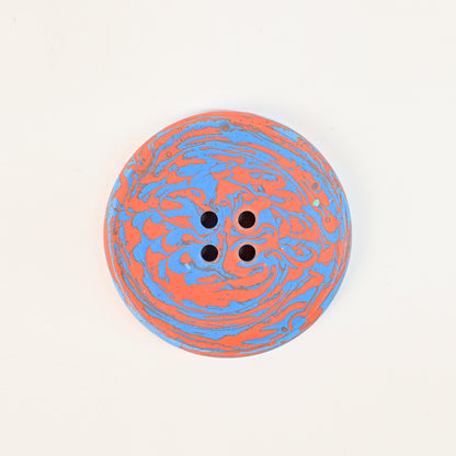 Artistic Handmade Button-shaped Coaster