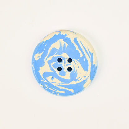 Artistic Handmade Button-shaped Coaster
