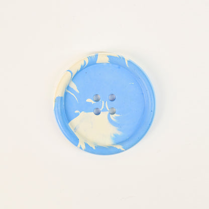 Artistic Handmade Button-shaped Coaster