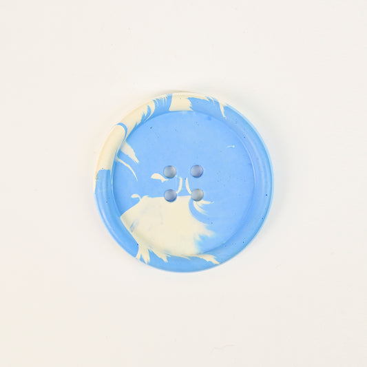 Artistic Handmade Button-shaped Coaster
