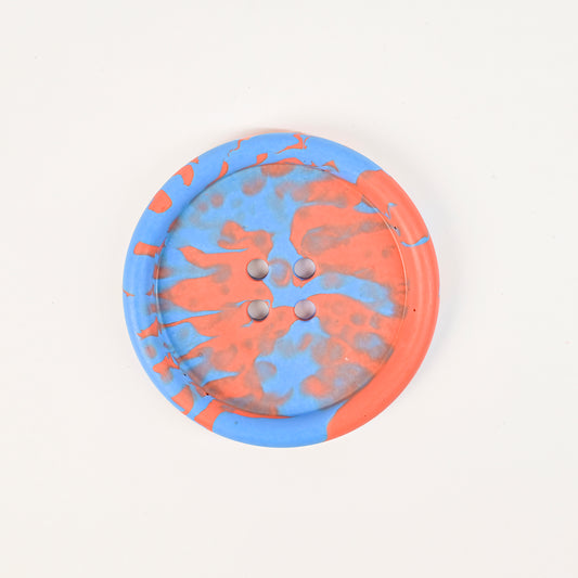 Artistic Handmade Button-shaped Coaster