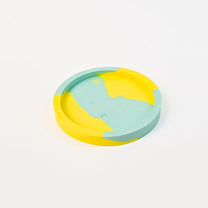 14.8cm Artistic Handmade Round Tray