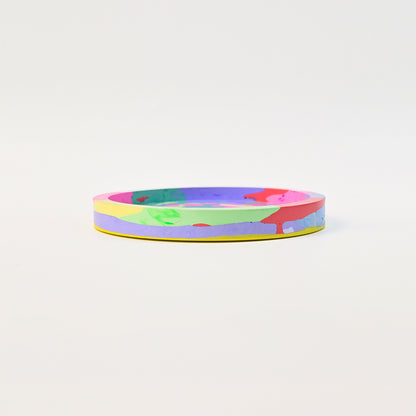 14.8cm Artistic Handmade Round Tray