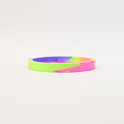 14.8cm Artistic Handmade Round Tray