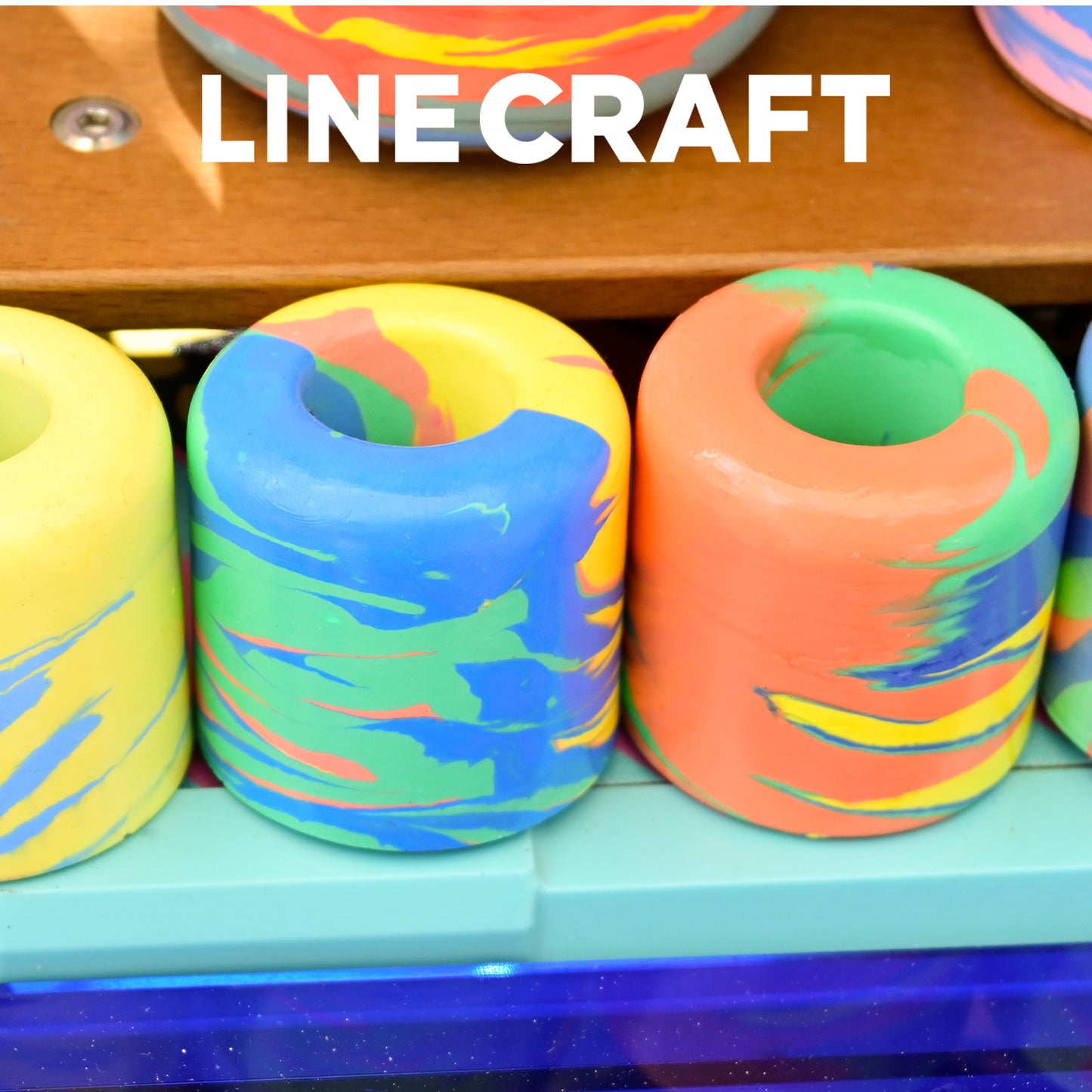 4*4cm Artistic Handmade Toothbrush Holder