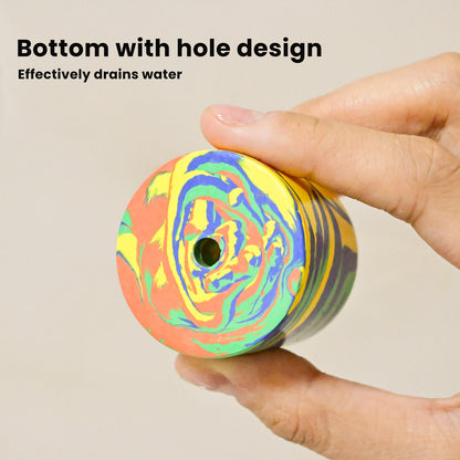 4*4cm Artistic Handmade Toothbrush Holder