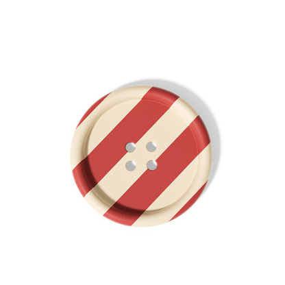 Button Shape Coaster Silicone Mold