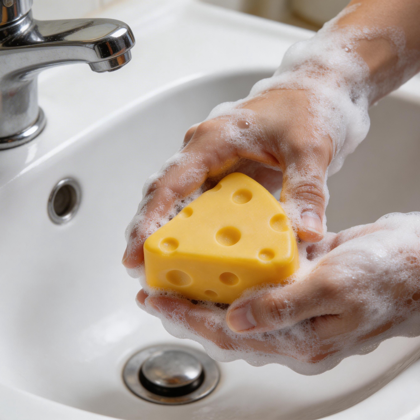 Cheese-Shaped Soap Silicone Mold