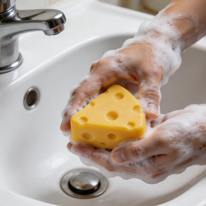 Cheese-Shaped Soap Silicone Mold