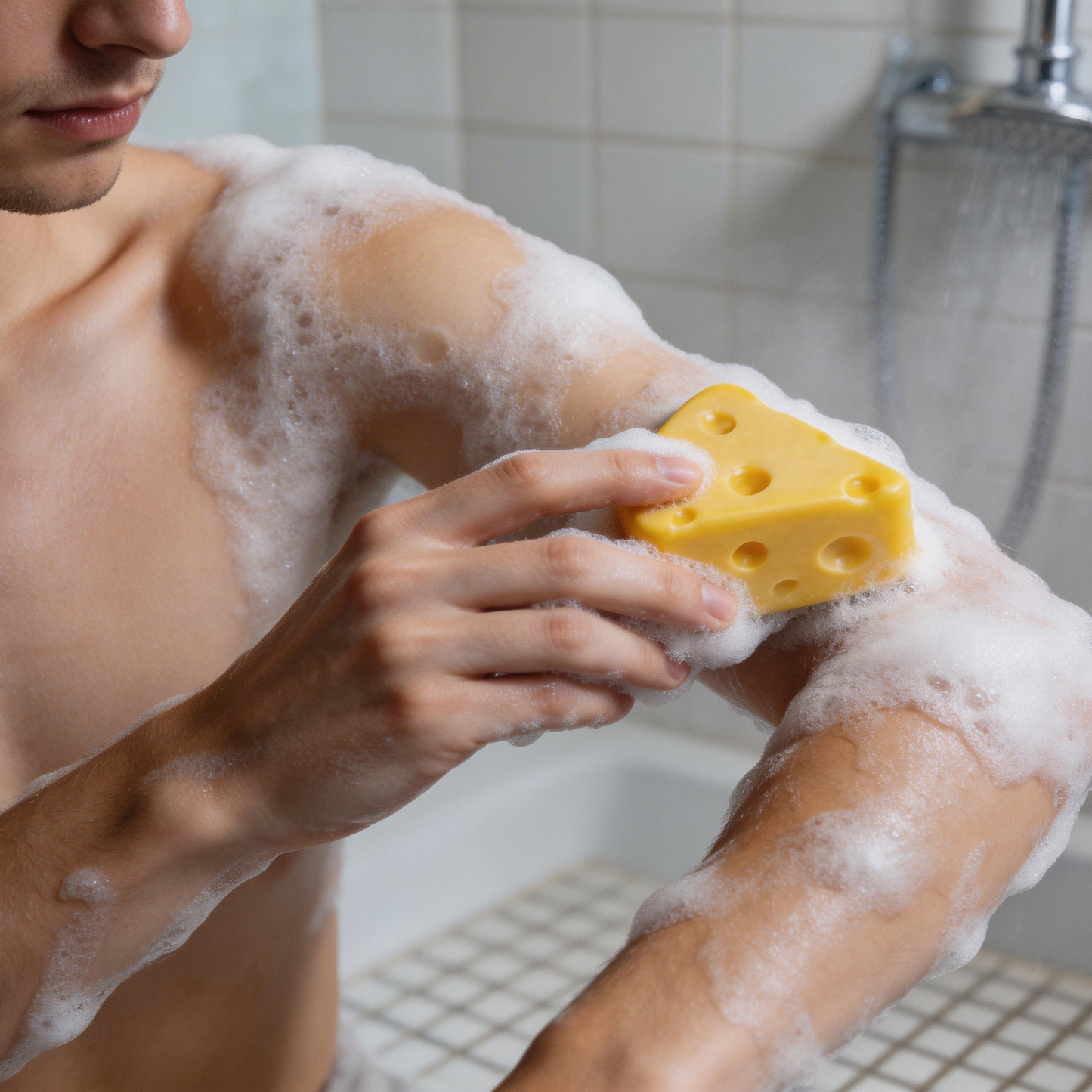Cheese-Shaped Soap Silicone Mold