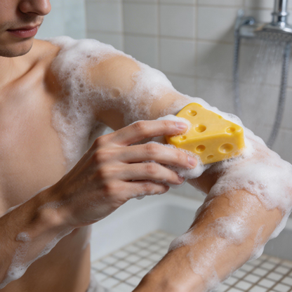 Cheese-Shaped Soap Silicone Mold