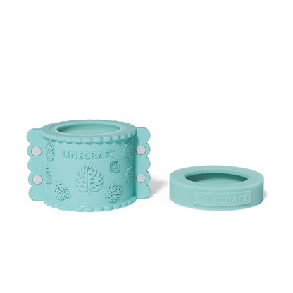 Unevenness Concave Circle Candle Jar Silicone Mold