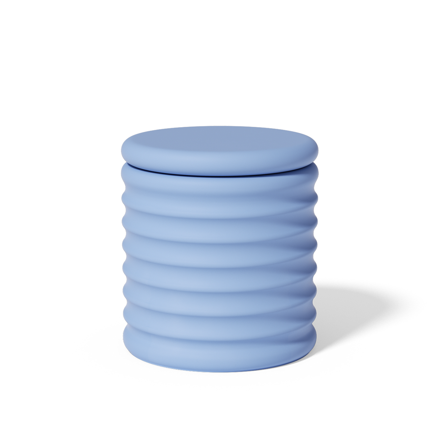 Unevenness Concave Circle Candle Jar Silicone Mold