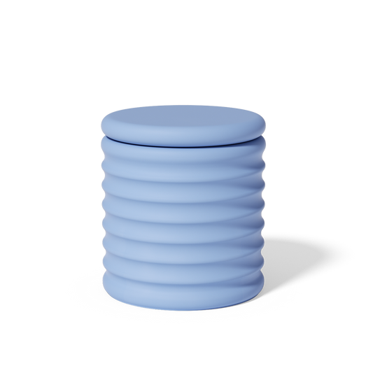 Unevenness Concave Circle Candle Jar Silicone Mold